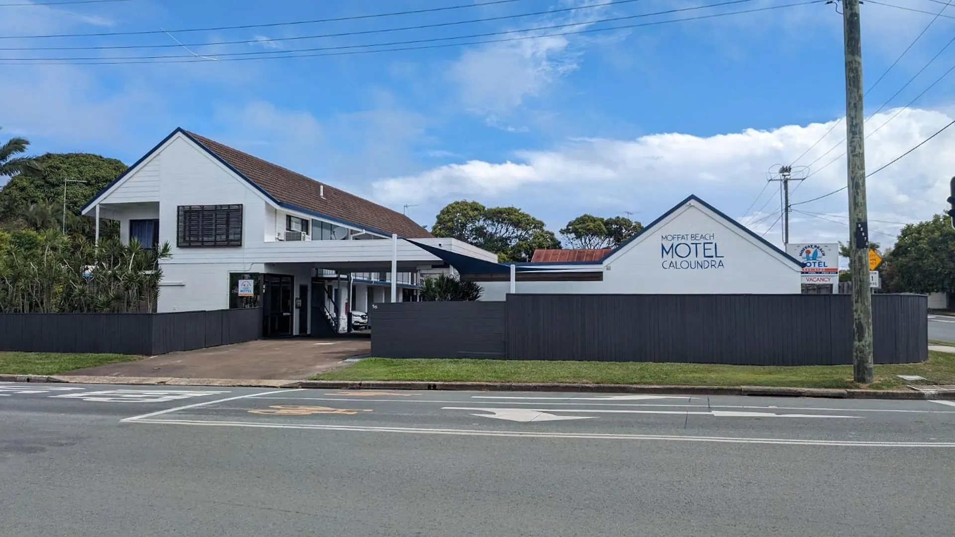 ***  Moffat Beach Motel קלונדרה אוסטרליה