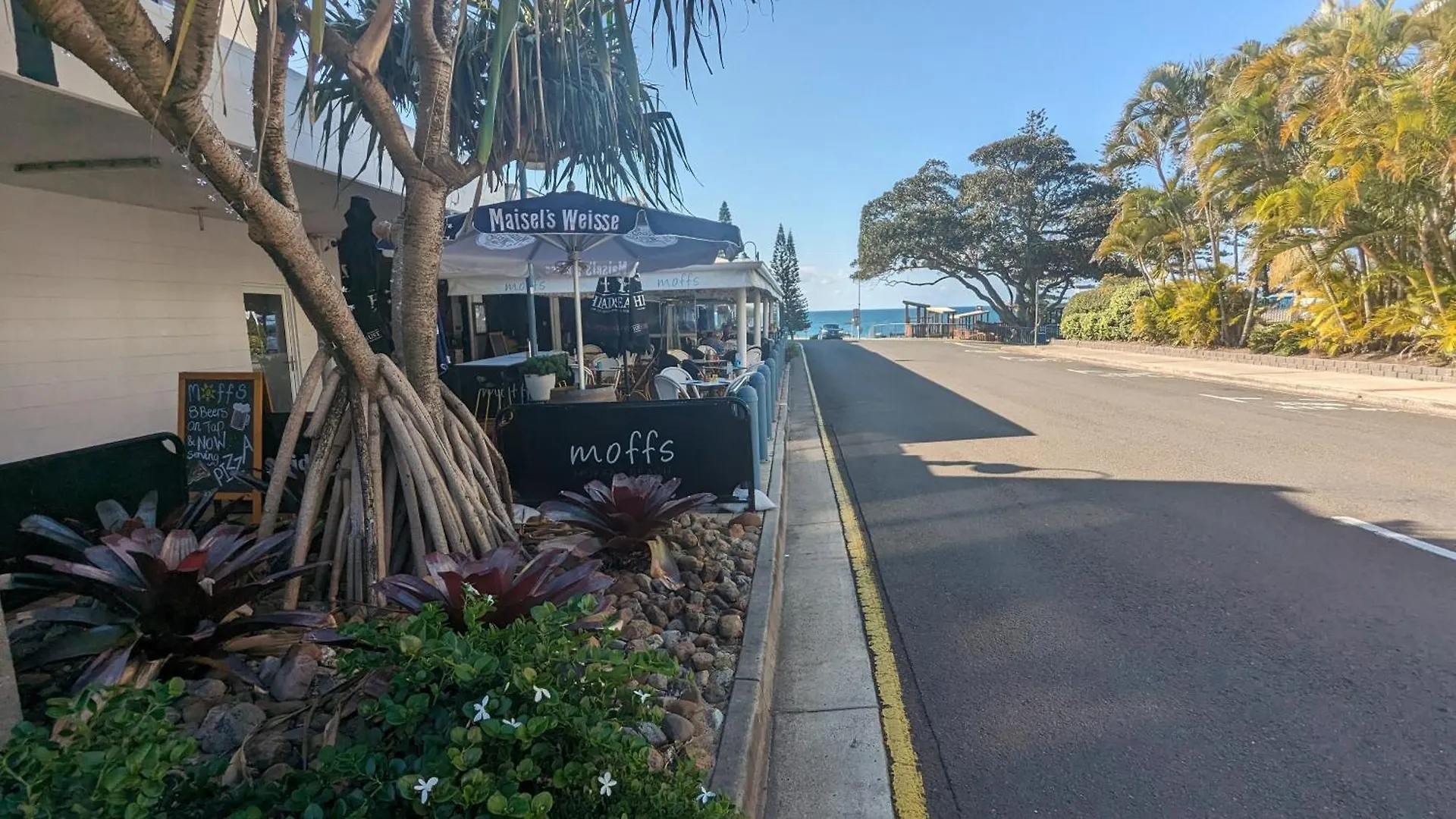 Moffat Beach Motel קלונדרה 3*,