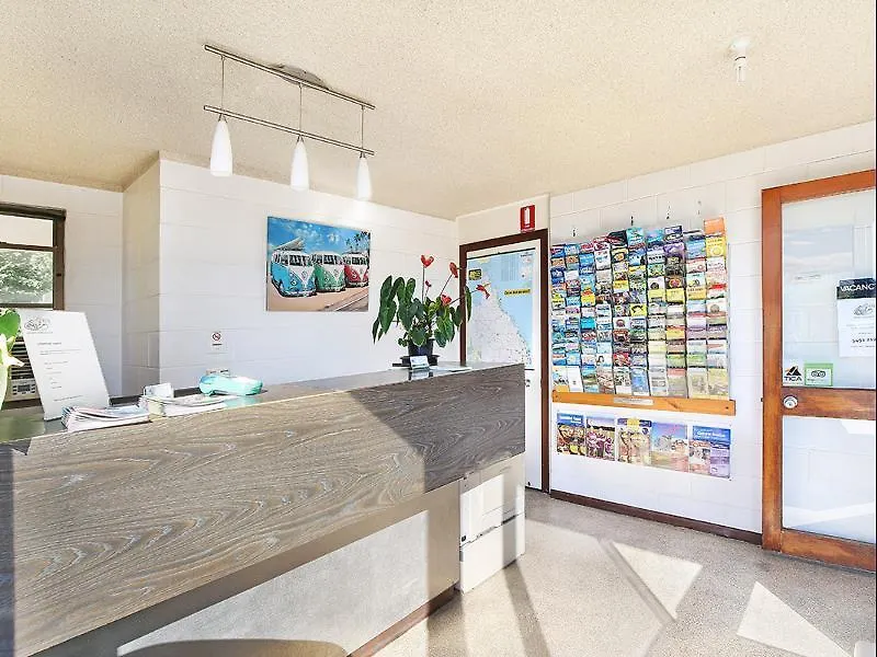 Moffat Beach Motel קלונדרה 3*,  אוסטרליה